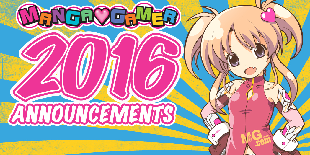 Mangagamer title updates and new acquisitions announced at Anime